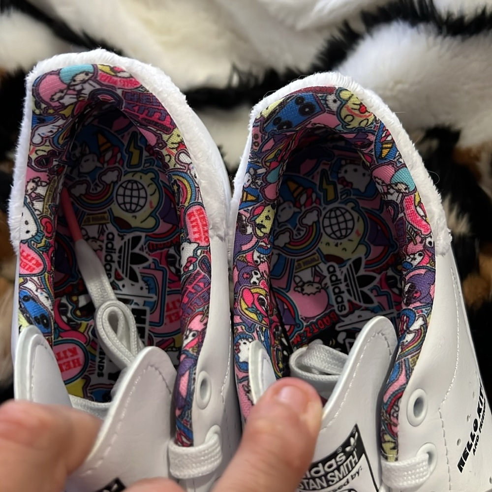 NWT Stan Smith Adidas hello kitty - Picture 3 of 6